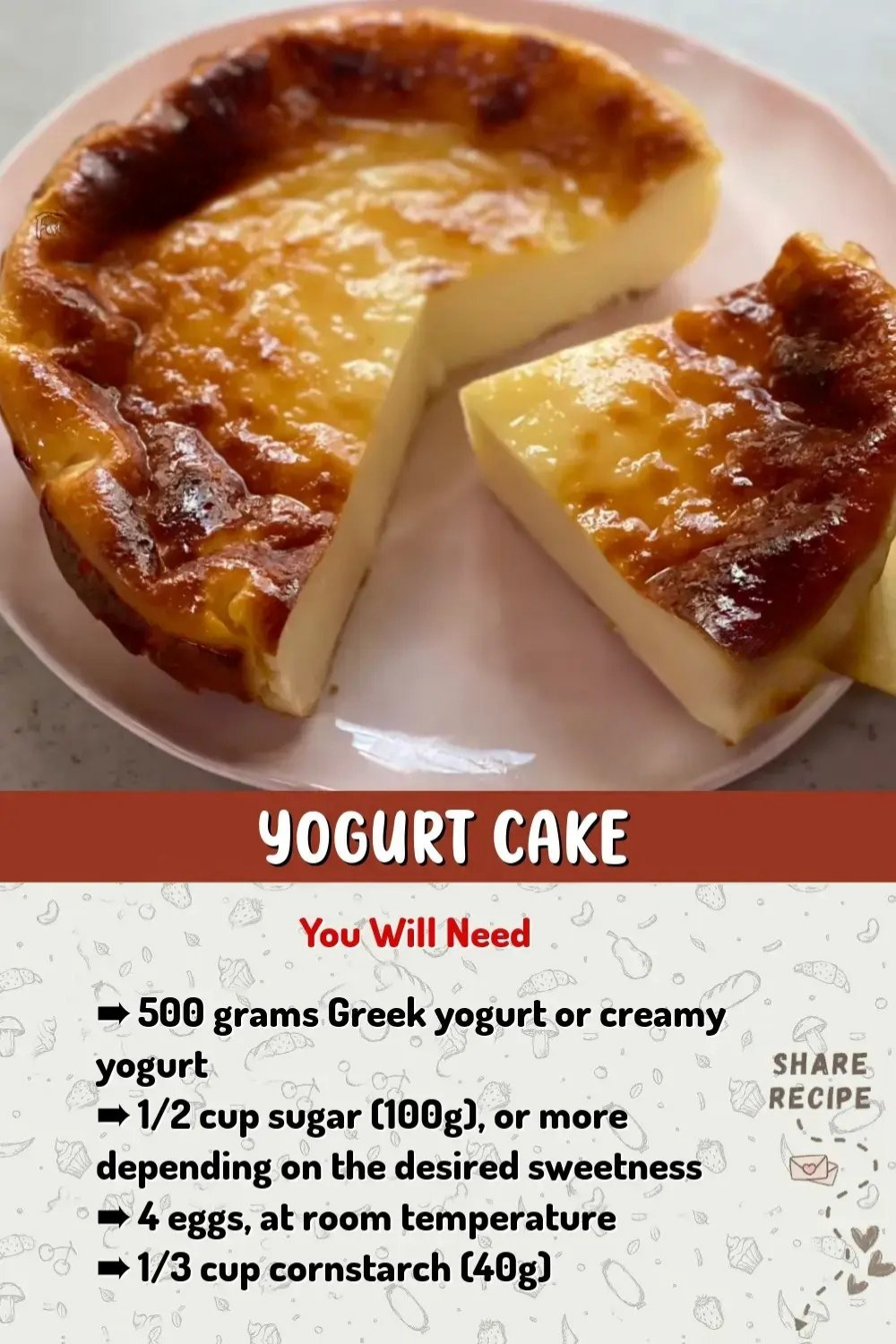 Yogurt Cake