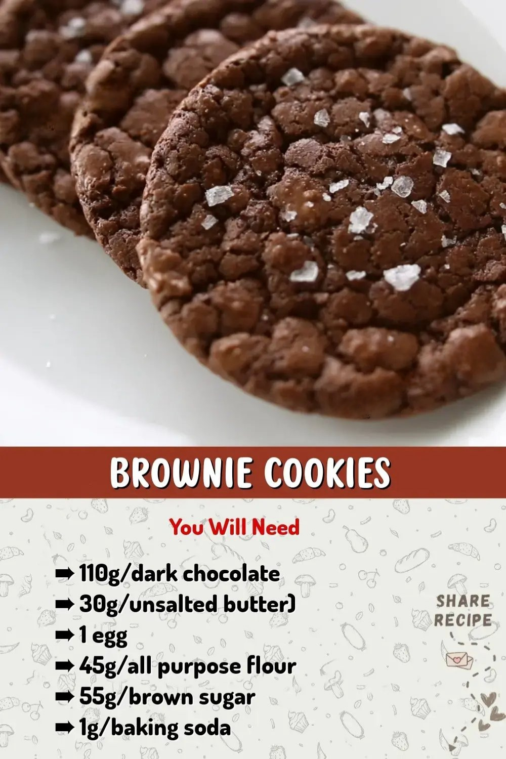 Brownie Cookies