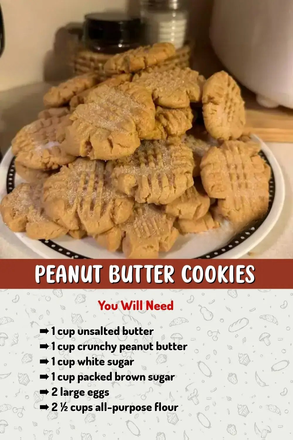 Peanut Butter Cookies