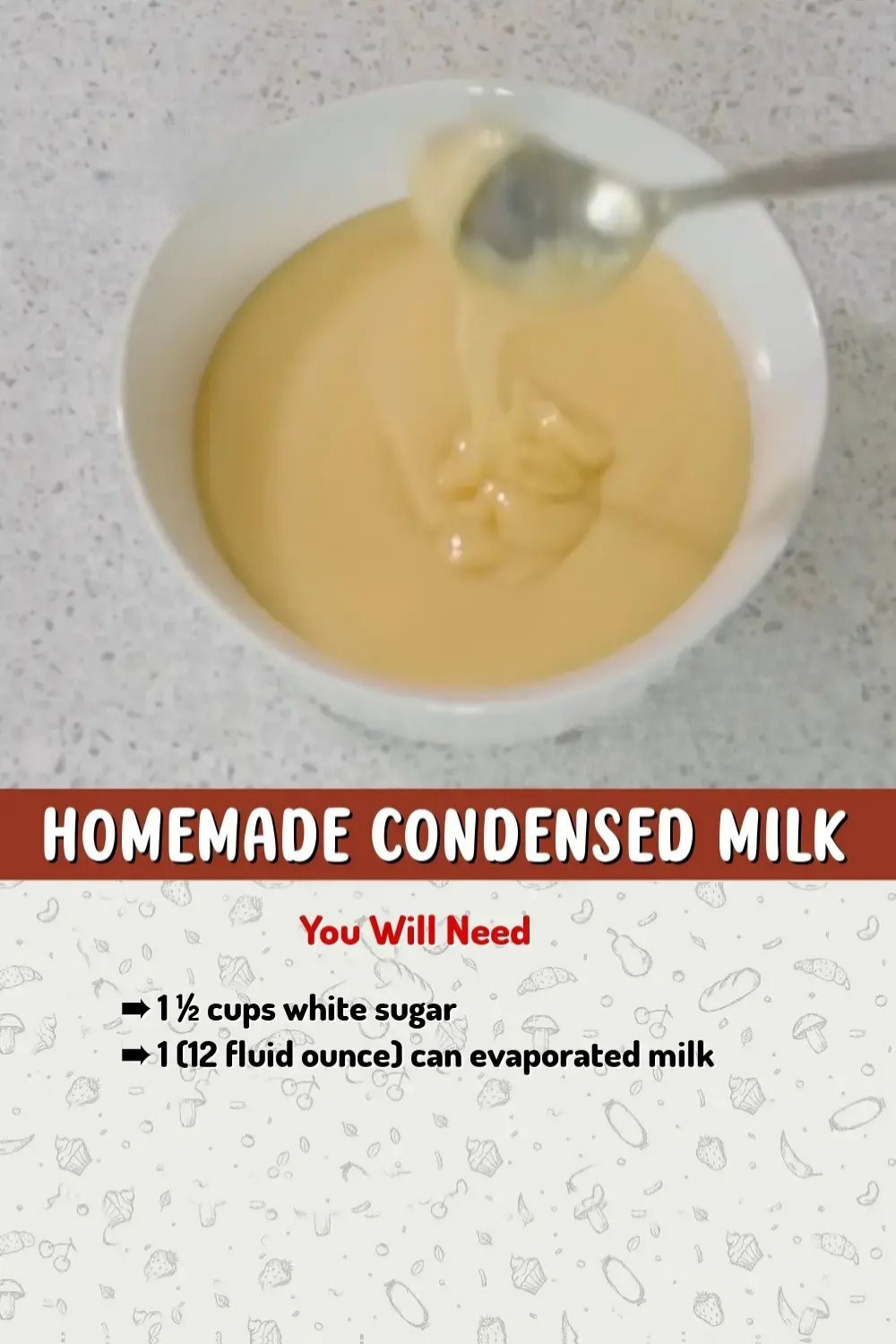 Homemade Condensed Milk