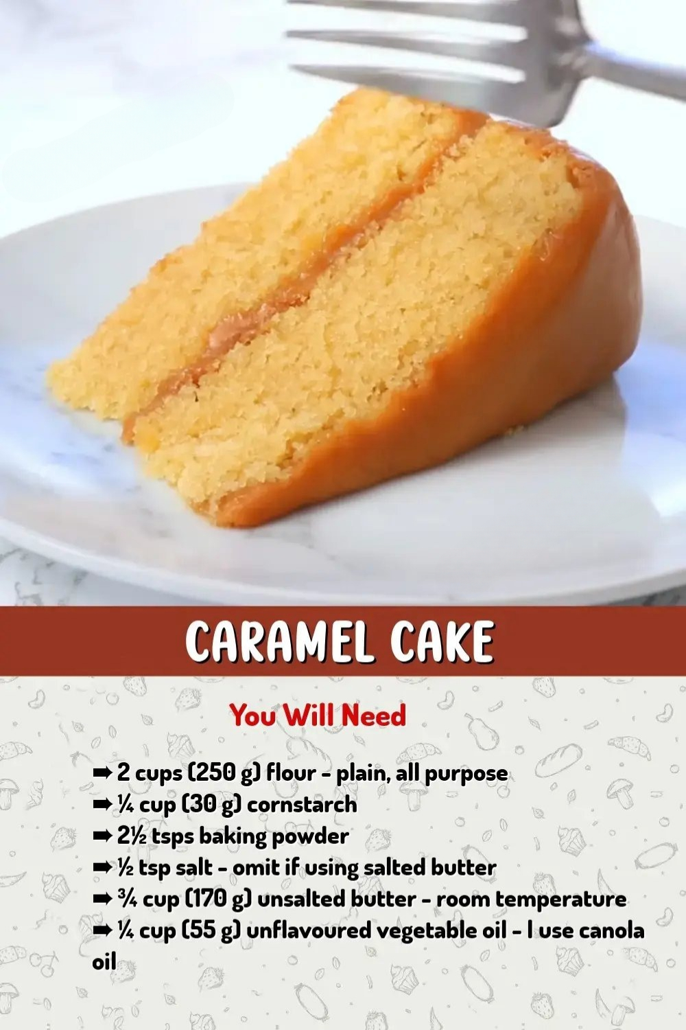 Caramel Cake