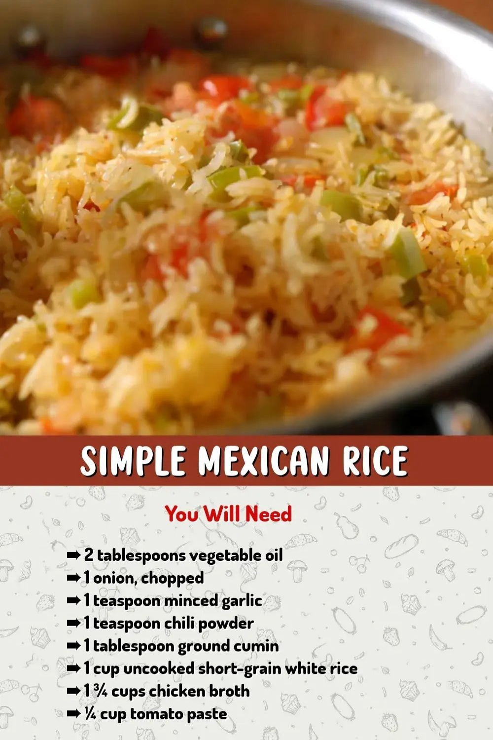 Simple Mexican Rice