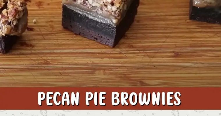 PECAN PIE BROWNIES