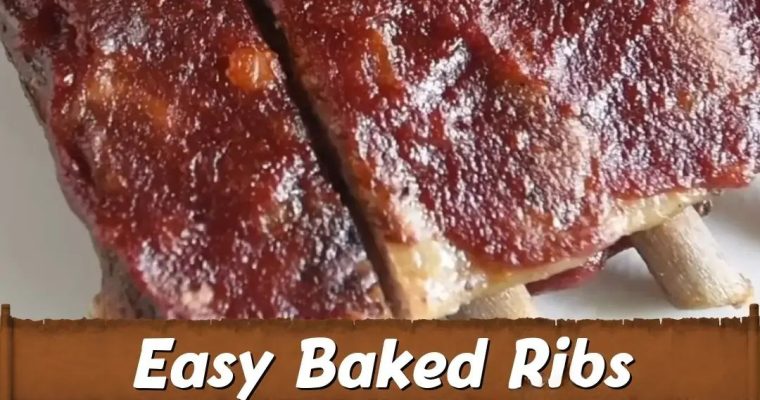 Easy Baked Ribs