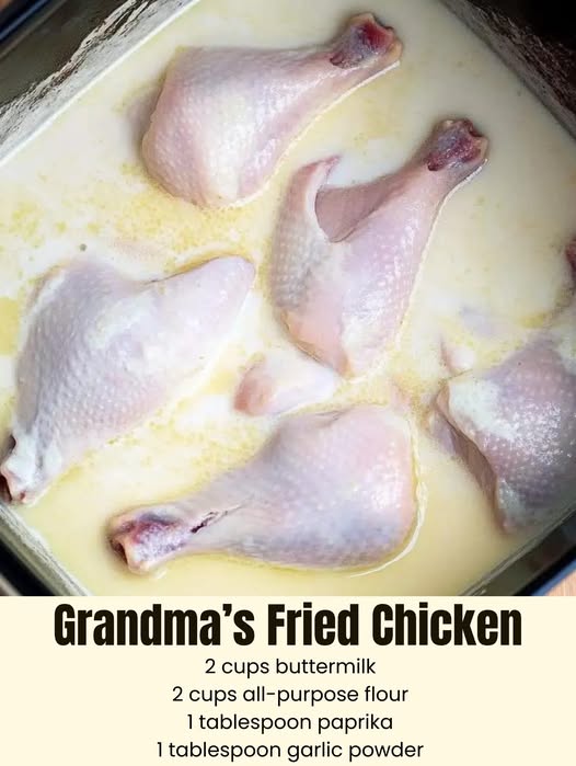 Grandma’s Fried Chicken