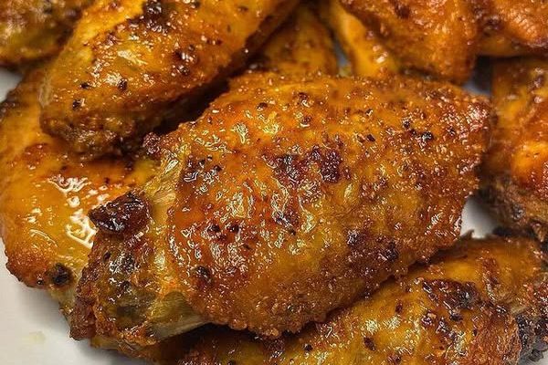 Crispy Baked Chicken Wings