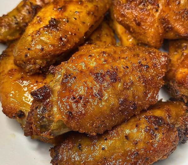 Crispy Baked Chicken Wings