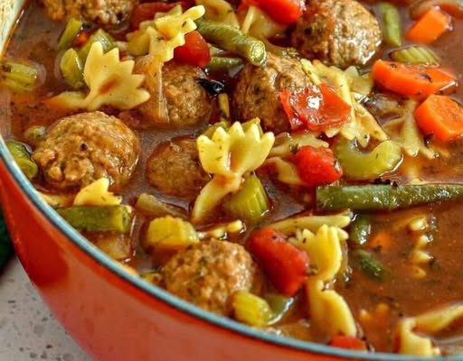 MEATBALL SOUP