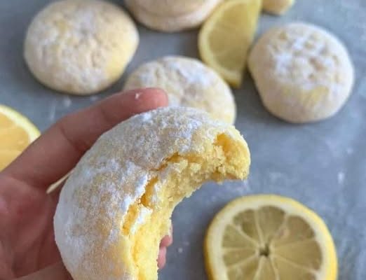 Soft Lemon Cookies