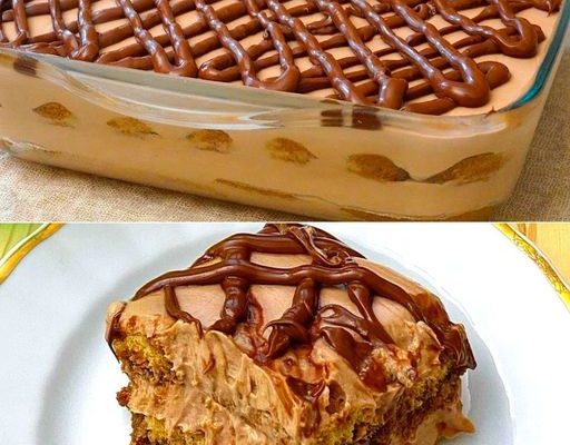 Nutella Tiramisu