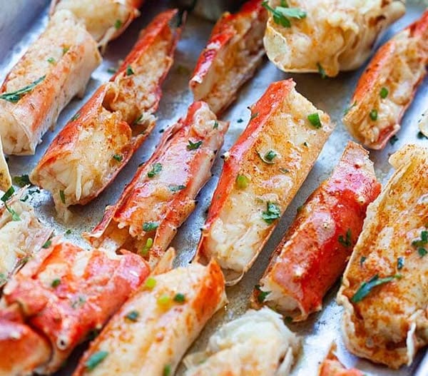 Baked King Crab