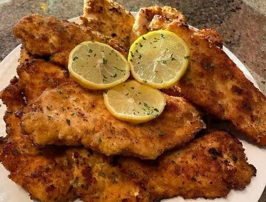 AIR FRYER PERMASAN CRUSTED CHICKEN