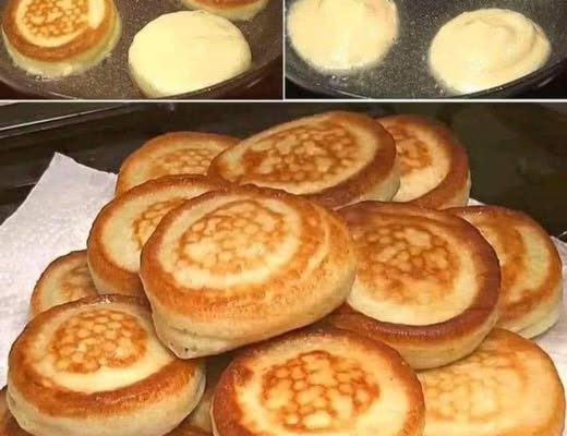 Fluffy Mini Pancakes