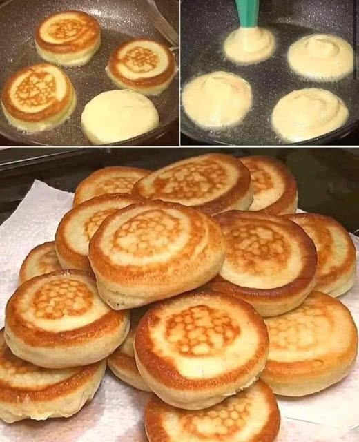 Fluffy Mini Pancakes