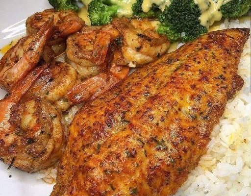 Cajun Honey Butter Salmon