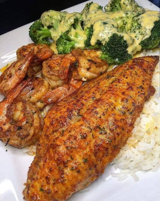 Cajun Honey Butter Salmon