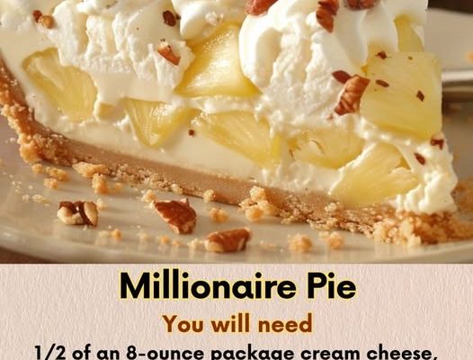 Millionaire Pie