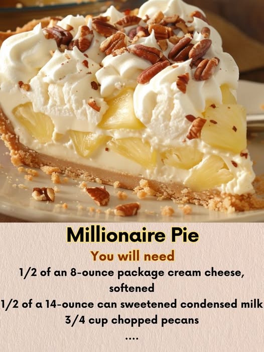 Millionaire Pie