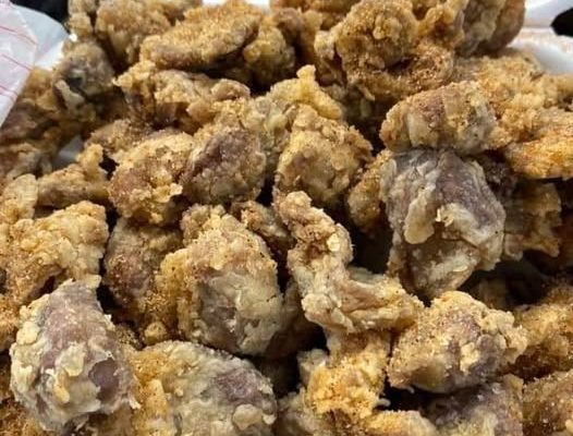 Fried Chicken Gizzards