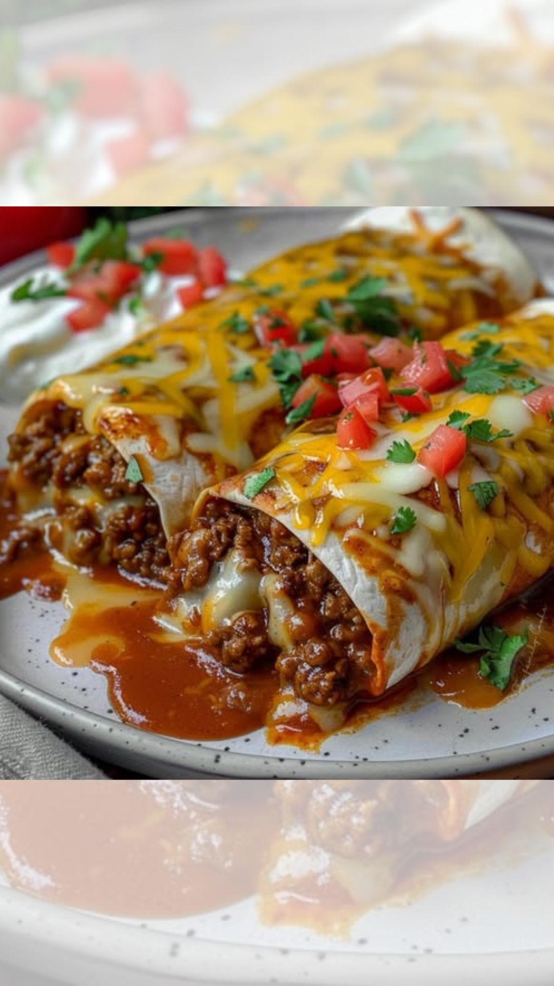 Saucy Wet Burritos