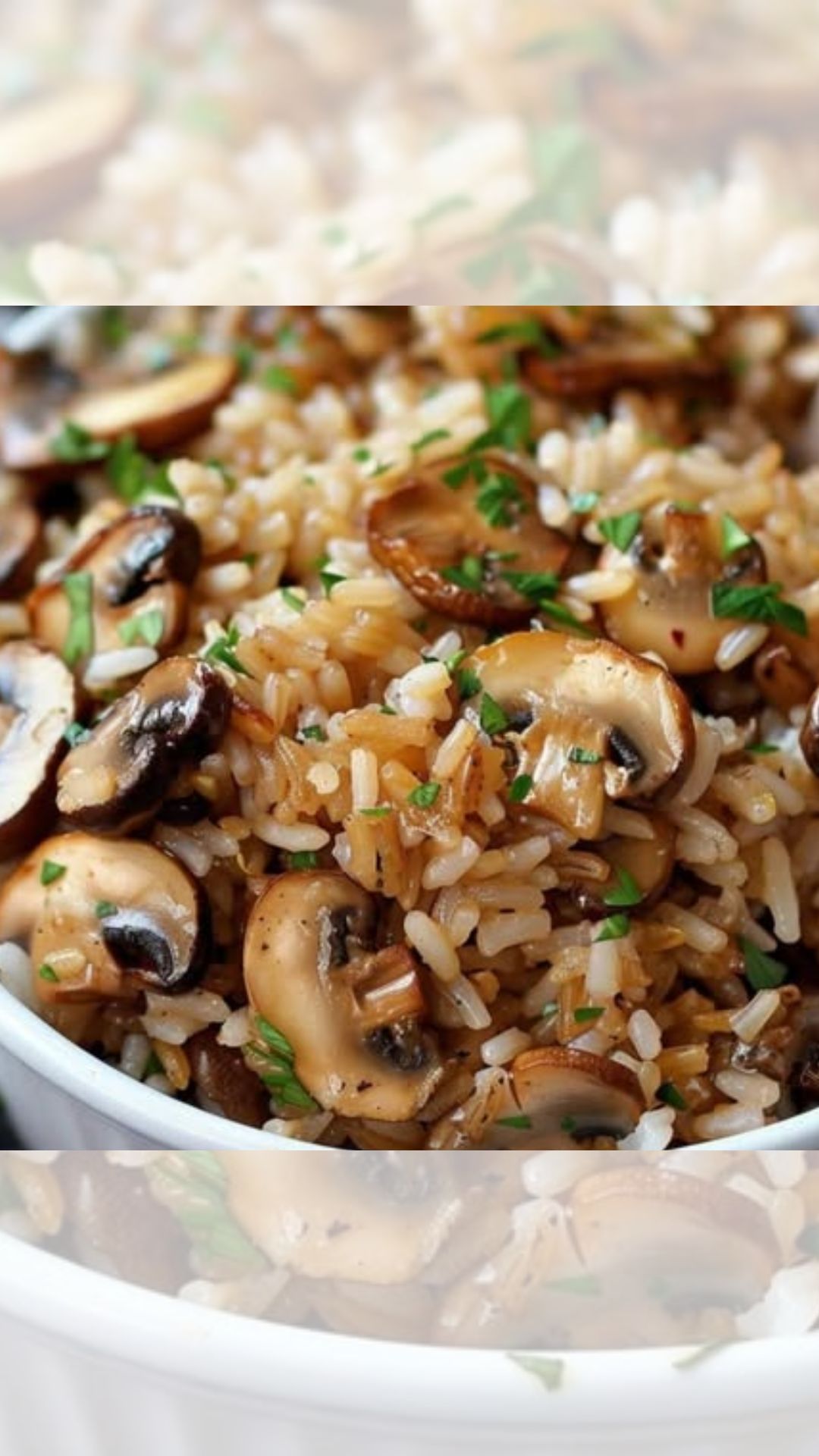 Mushroom Rice