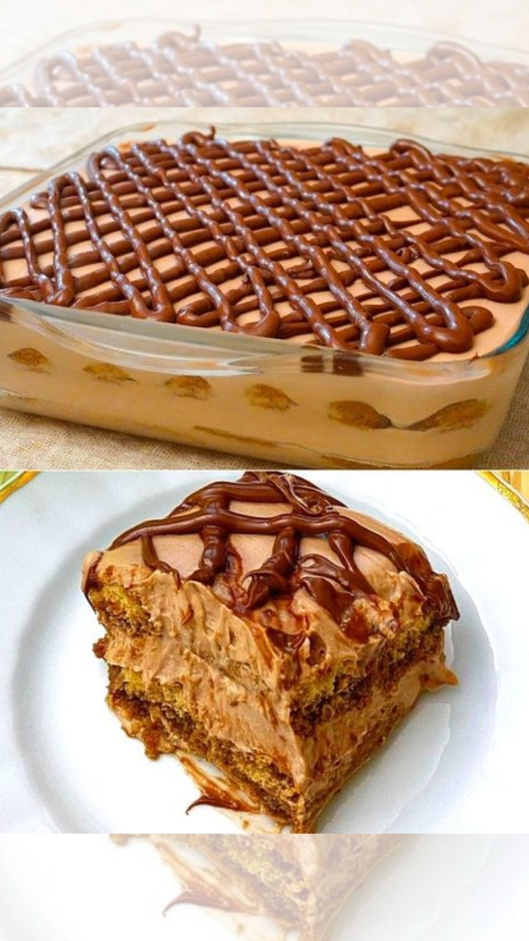 Nutella Tiramisu