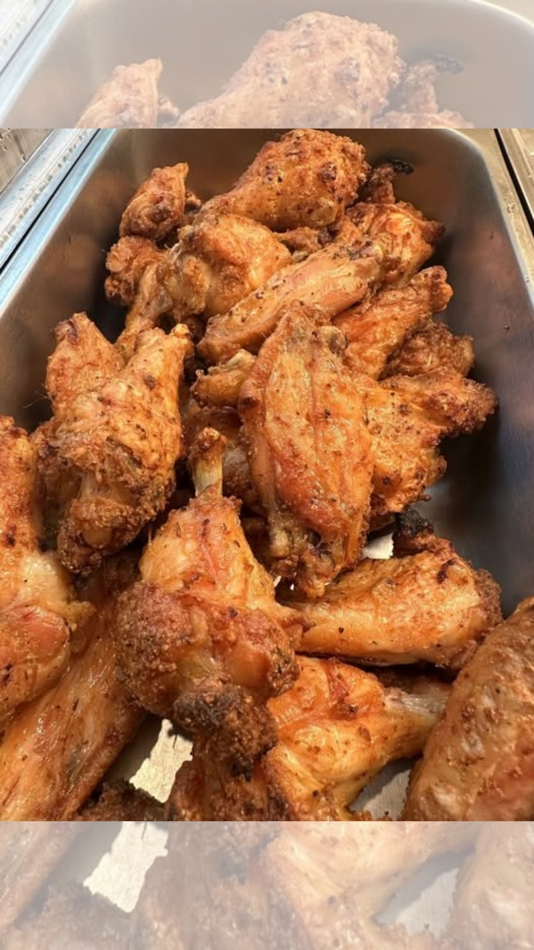 Crispy Baked Chicken Wings