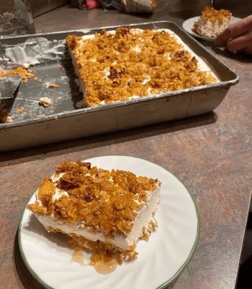 No-Bake Pineapple Dream Dessert