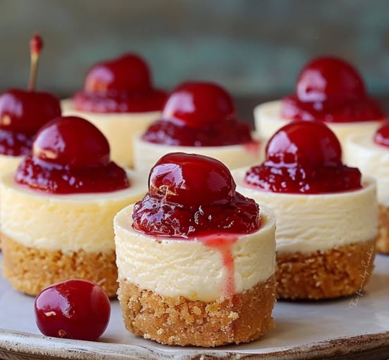 Mini Cheesecakes