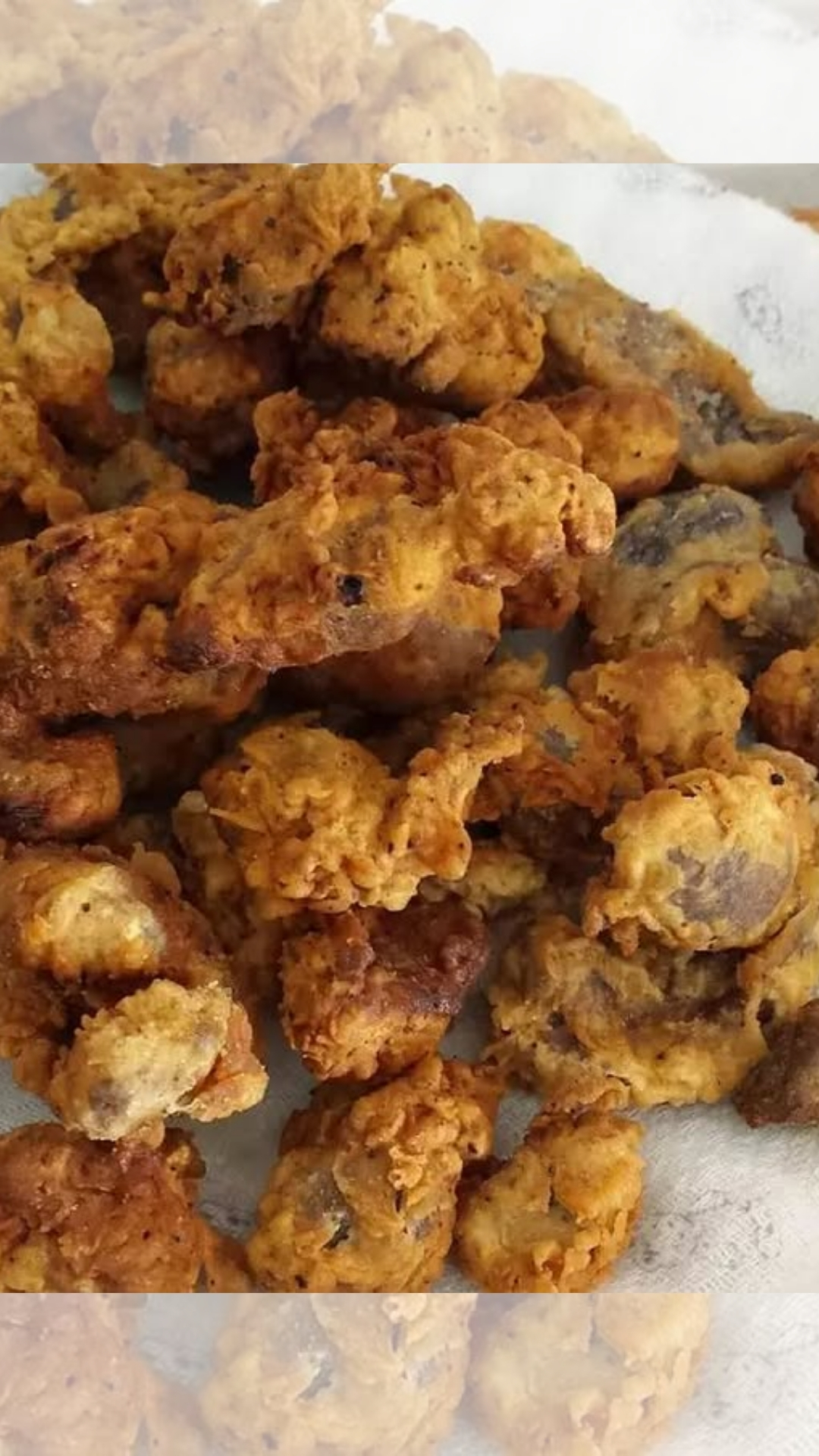 Fried Chicken Gizzards