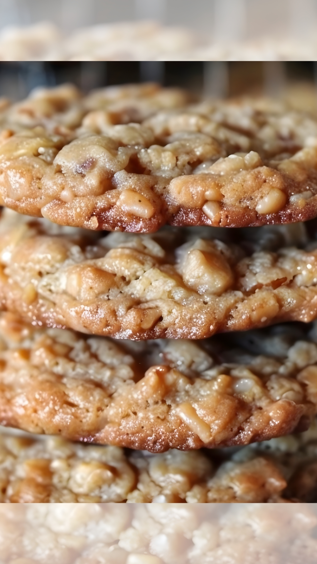 HEALTHY COOKIES – NO SUGAR! NO FLOUR!