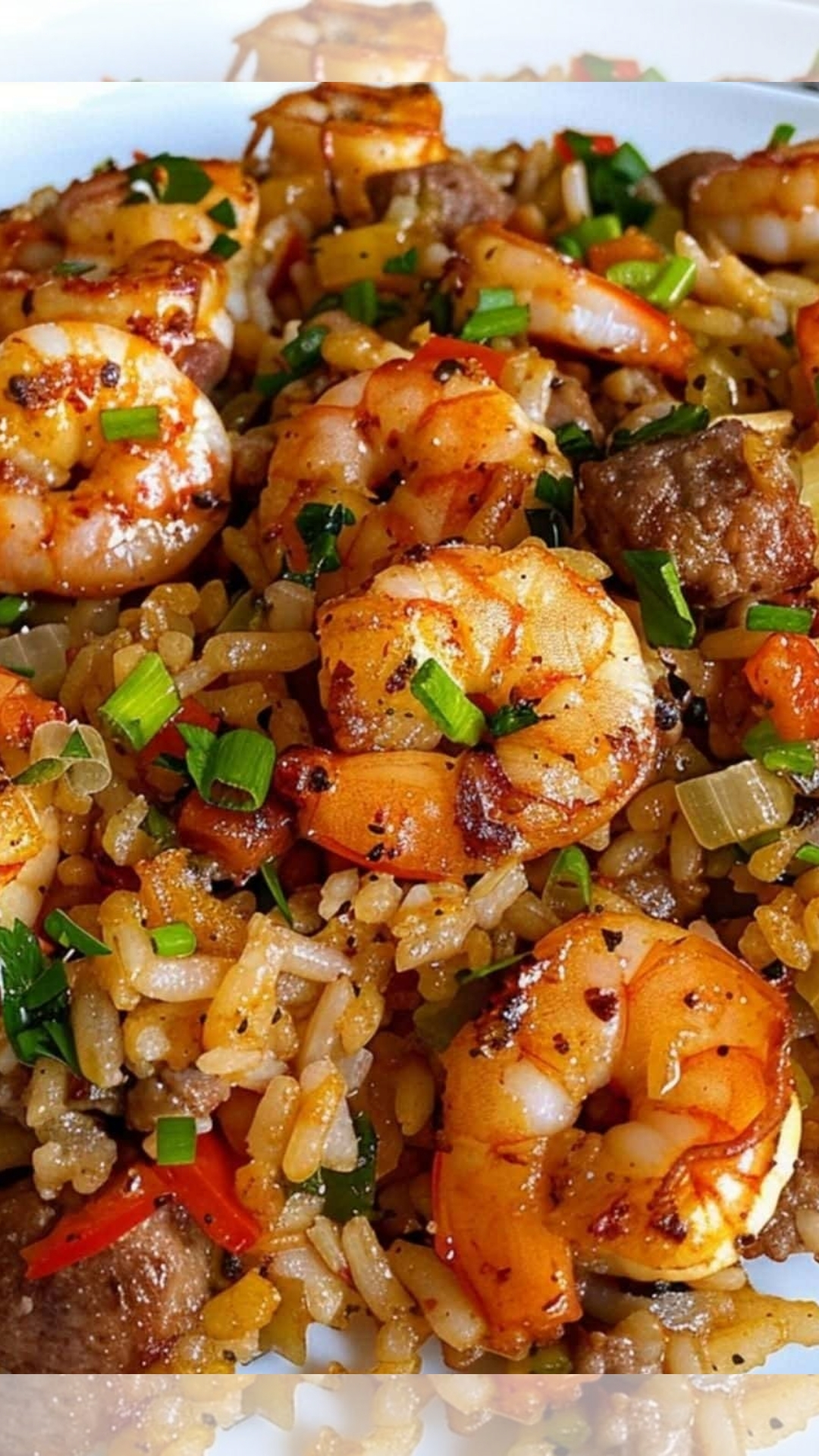 SHRIMP DIRTY RICE