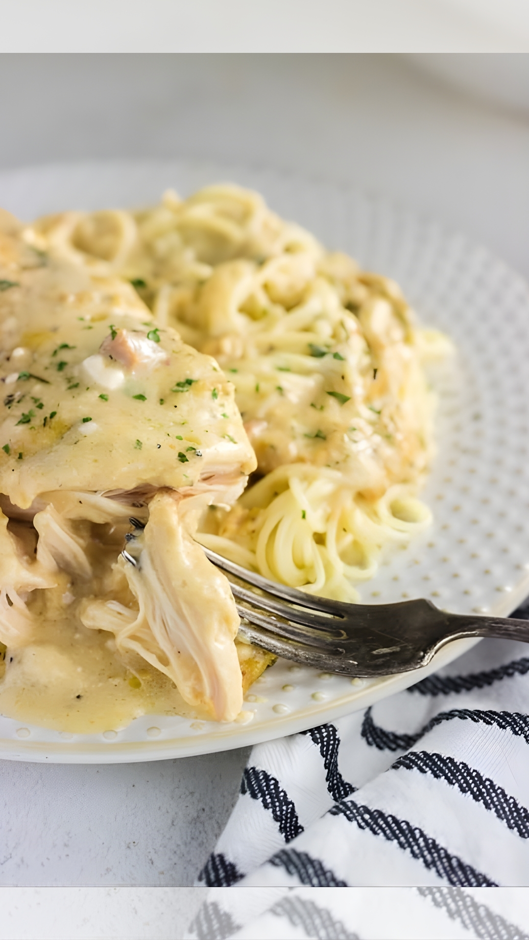 Crockpot Angel Chicken