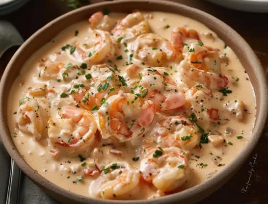 Creamy Shrimp and Crab Seafood