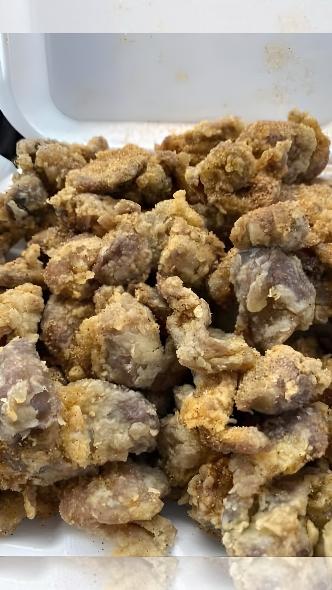 Fried Chicken Gizzards