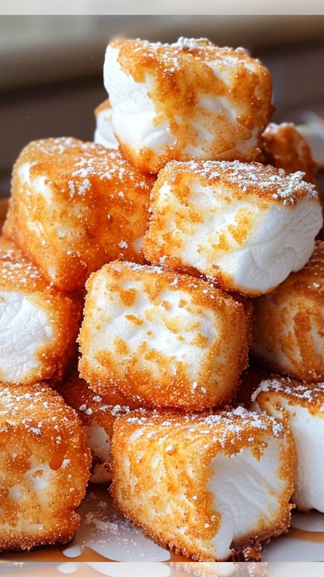 Deep Fried Marshmallows
