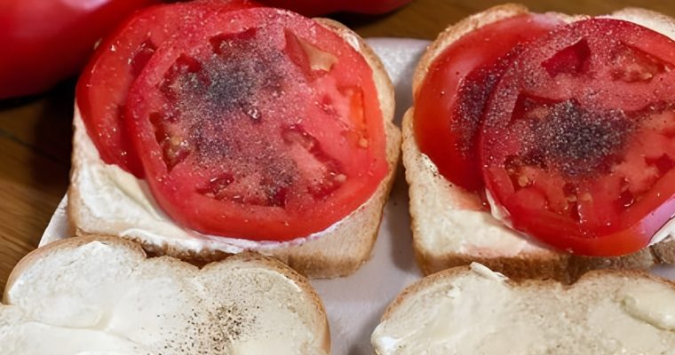 Tomato Sandwiches