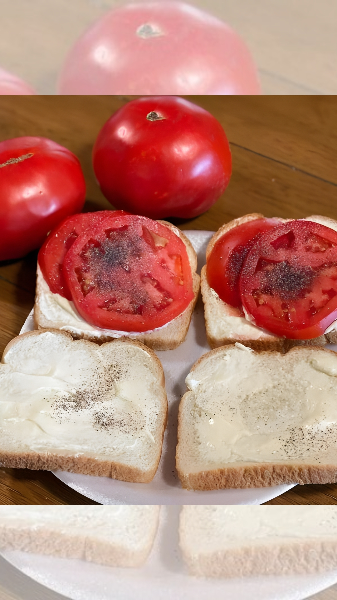 Tomato Sandwiches