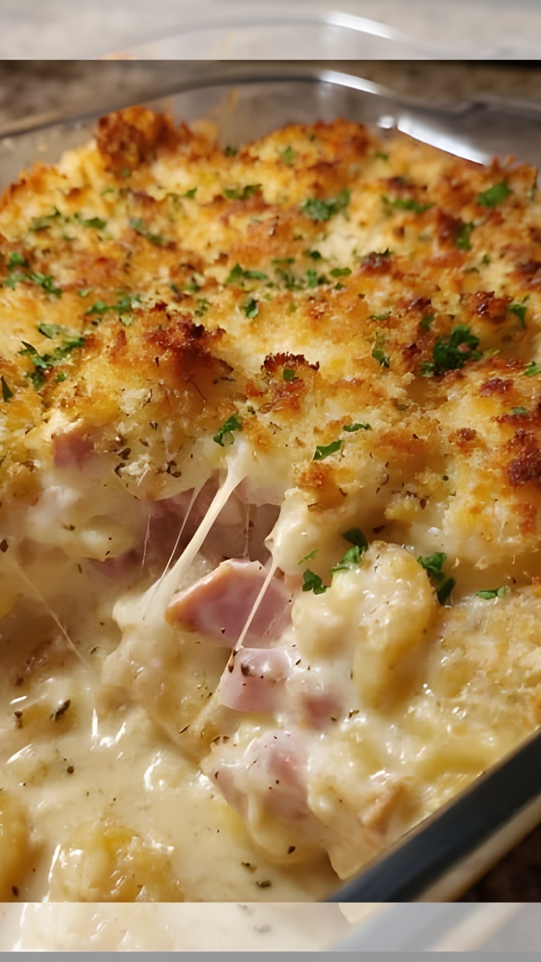 CHICKEN CORDON BLEU CASSEROLE