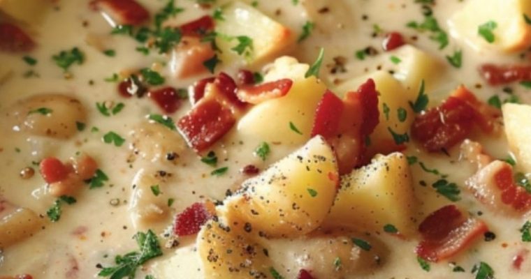 EASY CLAM CHOWDER