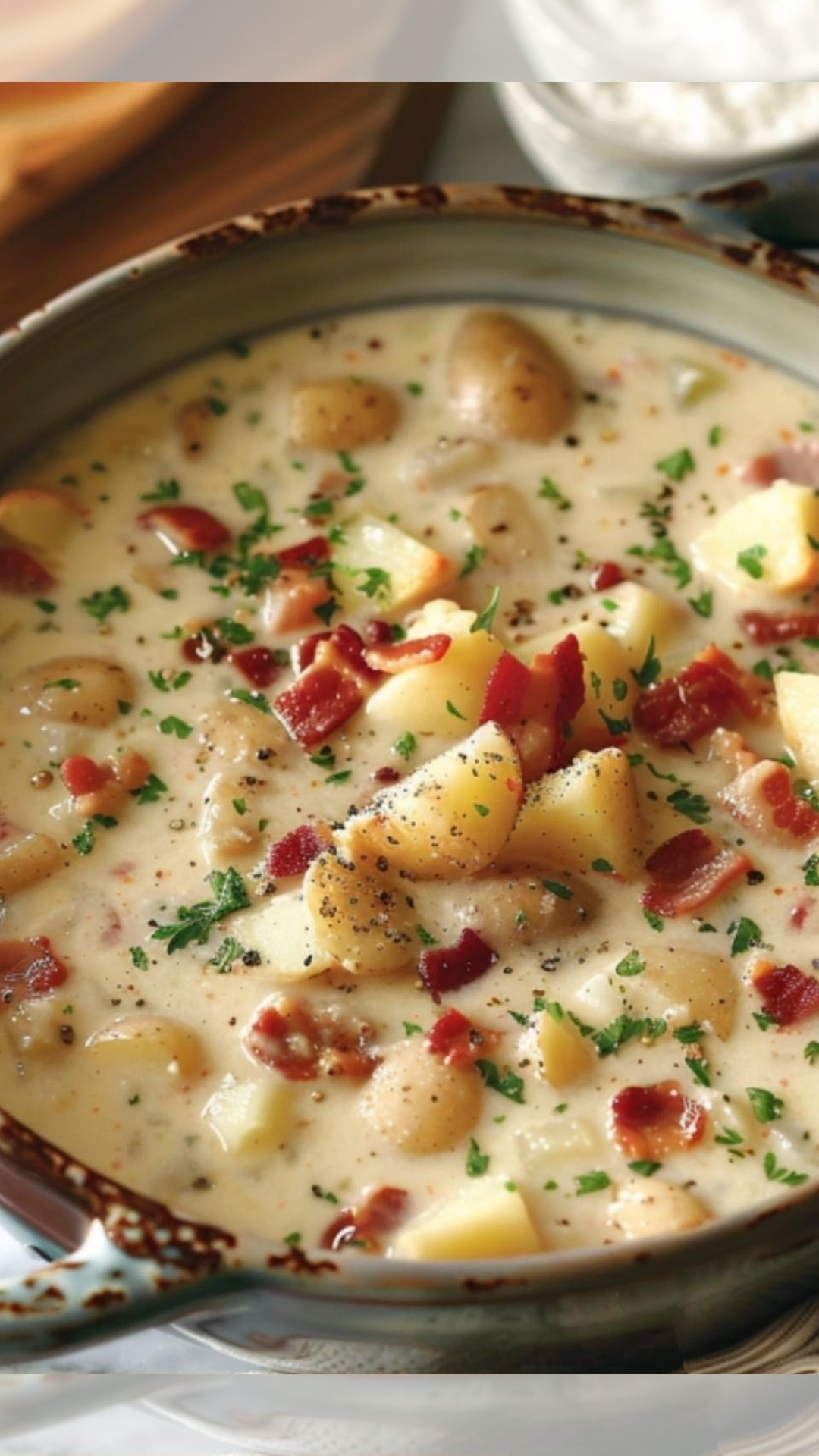 EASY CLAM CHOWDER