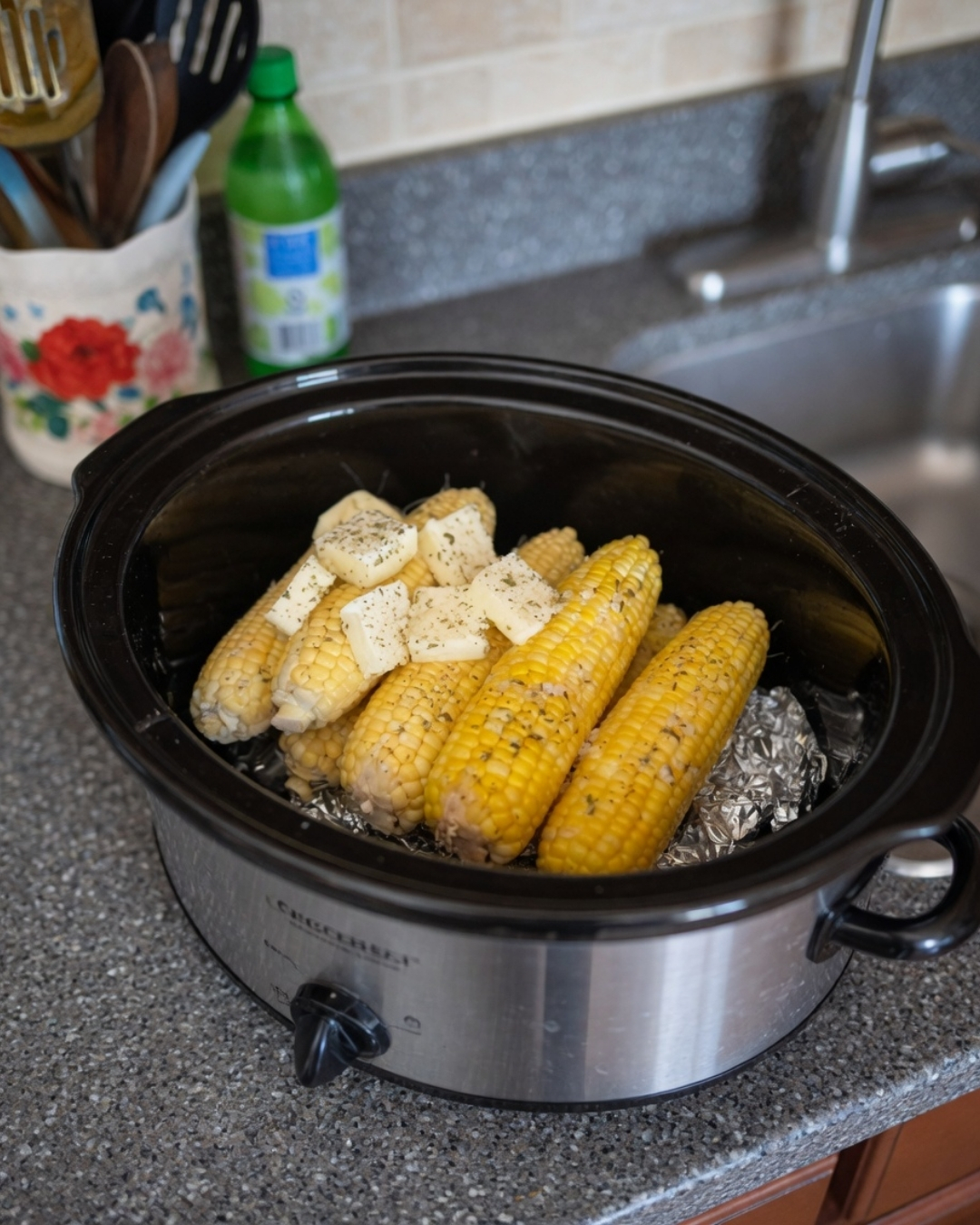 Crockpot Corn