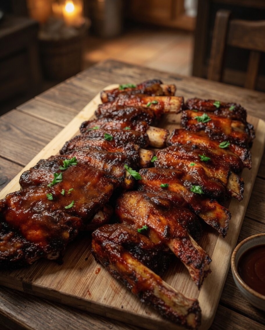Melt-in-Your-Mouth Baby Back Ribs