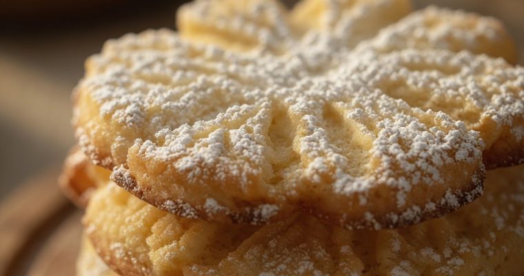 3 Ingredient Butter Cookies