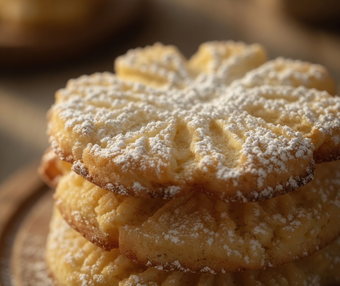 3 Ingredient Butter Cookies