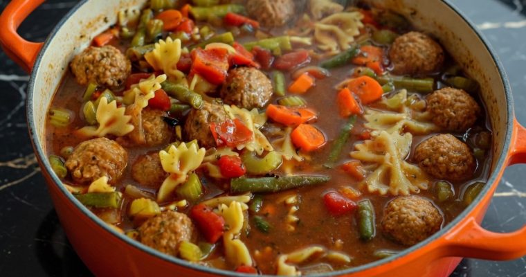 MEATBALL SOUP