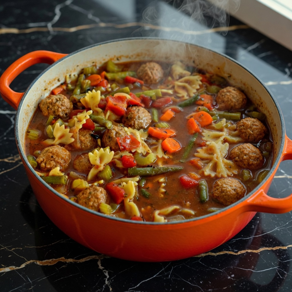 MEATBALL SOUP