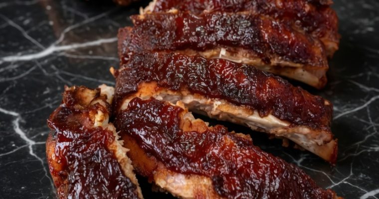 Homemade Baked Ribs
