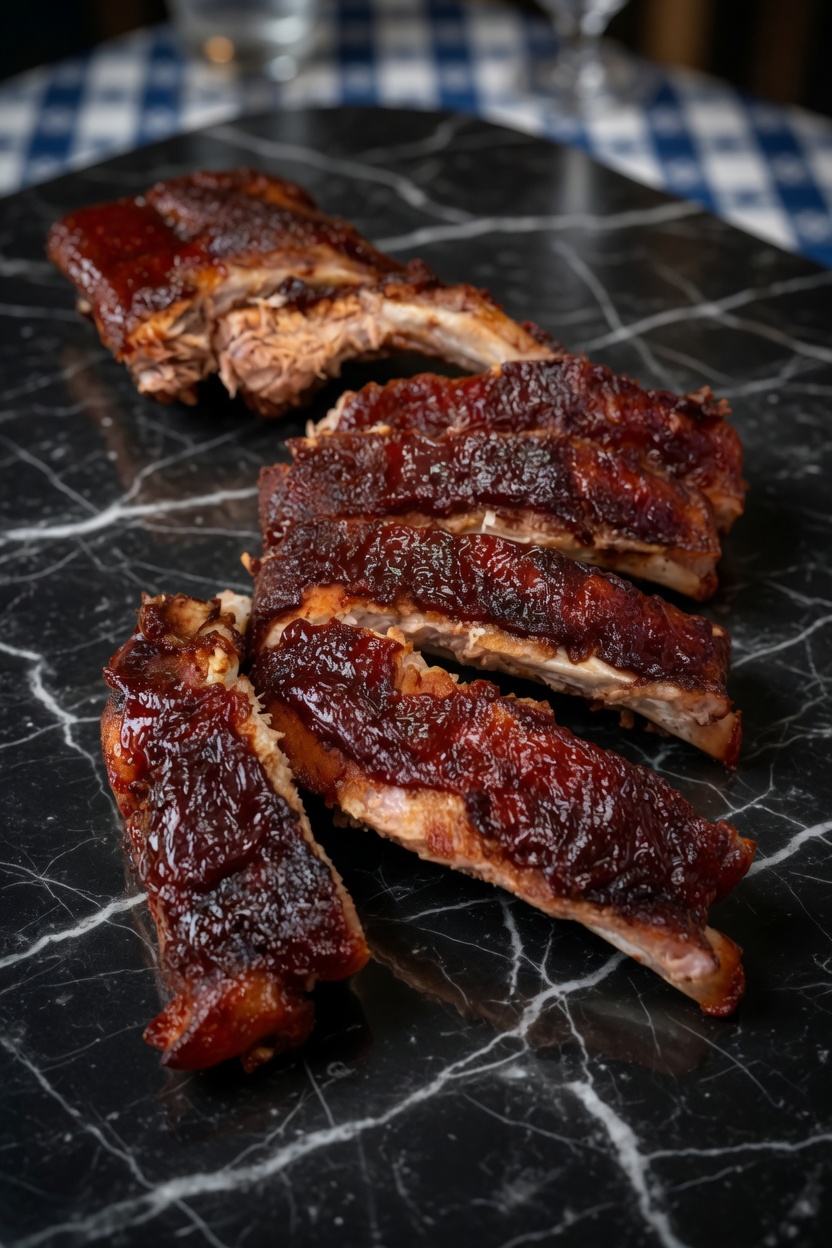Homemade Baked Ribs