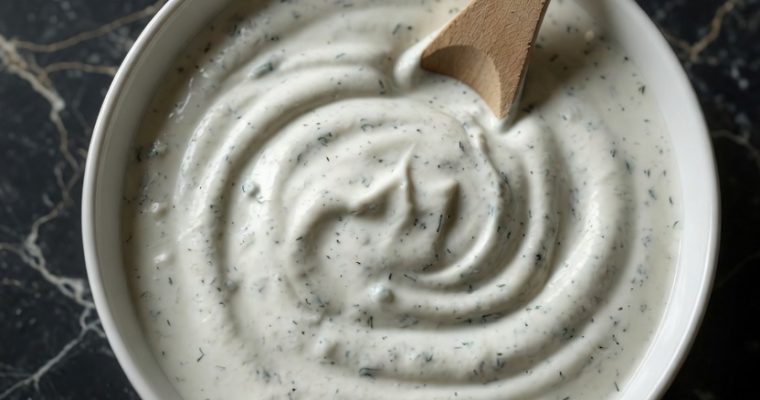 Homemade Ranch Dressing